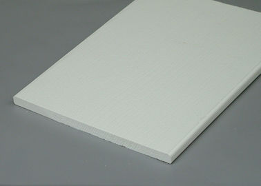 Harga yang bagus Papan datar / Utility Trim PVC, Vinyl putih Trim PVC selular untuk dekorasi on line