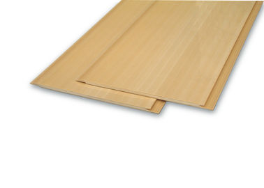 Harga yang bagus Hollow Core kamar mandi Wall Cladding dengan kayu komposit untuk batang tirai on line