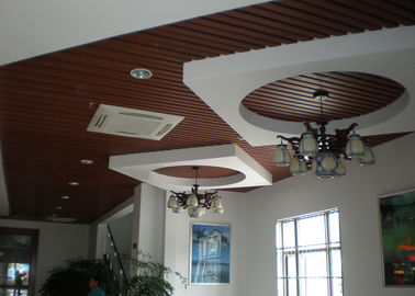 Harga yang bagus Panel Dinding UPVC yang Dapat Didaur Ulang, Genteng Plafon Plastik Kayu on line