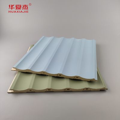 Mudah Untuk Menginstal WPC Panel Dinding Laminasi Wpc Panel Dekorasi Interior