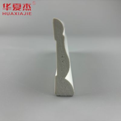 Waterproof PVC Skirting Pvc Molding Kelembaban Proof Dekorasi Rumah