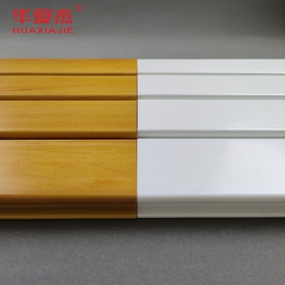 Harga yang bagus Panel Slatwall PVC Bergaya Serbaguna untuk Organisasi Ruang Kerajinan on line