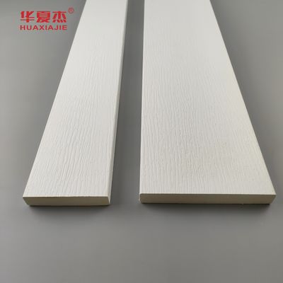 Harga yang bagus Papan trim persegi, Cetakan PVC, Papan PVC berwarna Putih untuk Berbagai Aplikasi on line