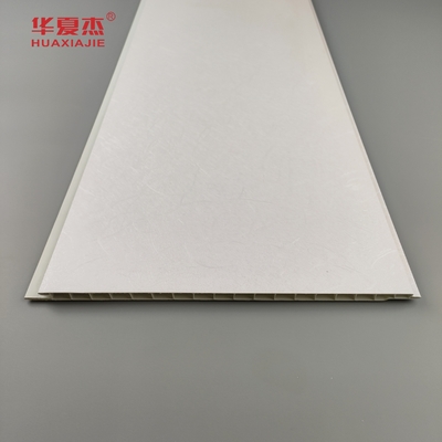 Panel Dinding Dapur UPVC 18 Kaki Laminating, Papan Dinding PVC Dekoratif