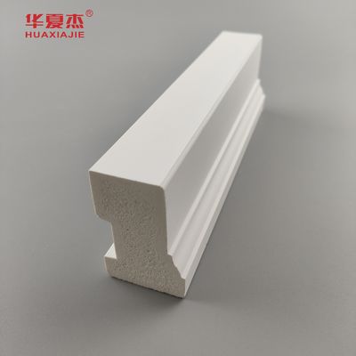 Harga yang bagus Dekoratif Kayu Solid Plastik Komposit PVC Bata Tebal Diekstrusi Profil on line