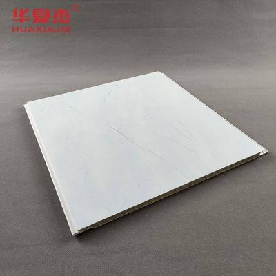 Harga yang bagus Dekorasi dinding interior Panel langit-langit PVC dengan finishing laminasi on line