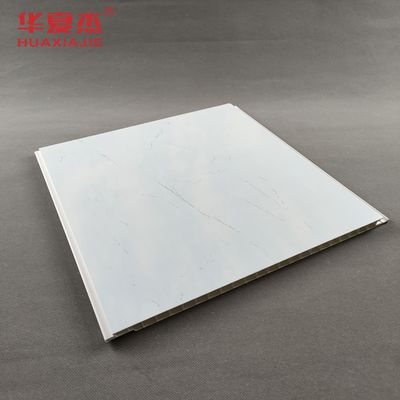 Harga yang bagus Panel Langit-langit PVC Dekorasi Dinding Dalam Ruangan dengan Finishing Marmer Cetak on line