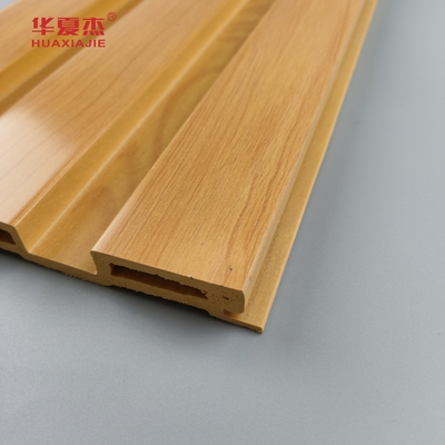 Harga yang bagus Hot Sale Printing Wpc Wall Panel Fluted Wall Pvc Panel Dekorasi Rumah Waterproof on line