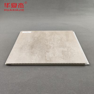 Harga yang bagus Stone Pattern  PVC Wall Panel 300x10mm PVC Ceiling Panel Bathroom Decoration on line