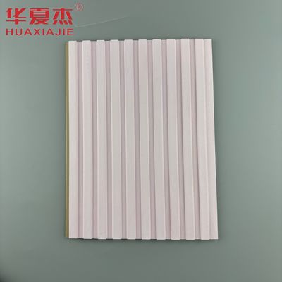 Harga yang bagus Laminated WPC Wall Panel Wpc Fluted Panel For Indoor Wall Decoration on line