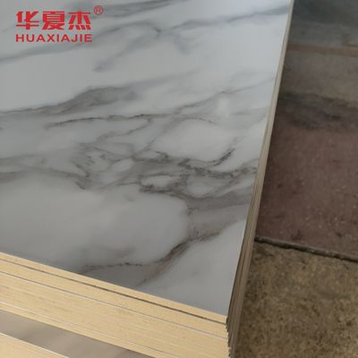 Harga yang bagus WPC Wall Panel Modern Design 4ft X 8ft Waterproof Decoration Panel For Interior / Exterior on line