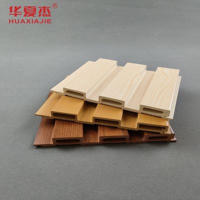 Harga yang bagus Panel dinding WPC bersertifikat CE Panel komposit kayu warna kayu ramah lingkungan on line