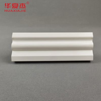 Harga yang bagus White Pvc Skirting Board 70x20mm Pvc Moulding Easy To Clean Base Board Colonial Casing Indoor Decoration on line