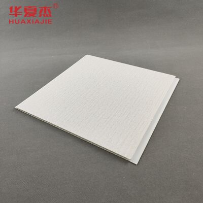 Harga yang bagus Panel dinding PVC Premium dengan Hot Stamped Wood Grain Finish - Mudah dipasang dan Panjang yang dapat disesuaikan on line