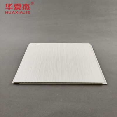 Harga yang bagus 300X10mm Panel dinding PVC Kelembaban Proof PVC Cladding Panel untuk dekorasi hotel on line