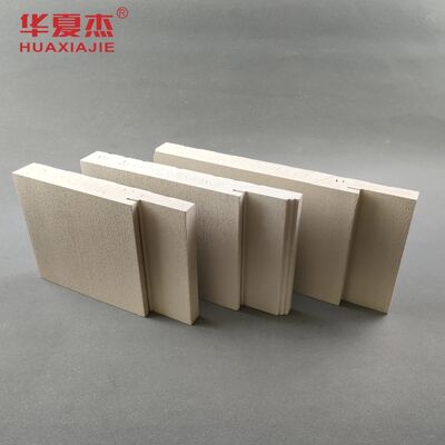 Harga yang bagus kusen pintu wpc tahan lama serat kayu kusen pintu wpc desain modern untuk dekorasi pintu on line