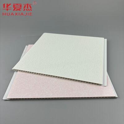 Harga yang bagus Desain modern Pvc Panel Dinding Dekorasi Langit-langit Pvc Panel Untuk Apartemen on line