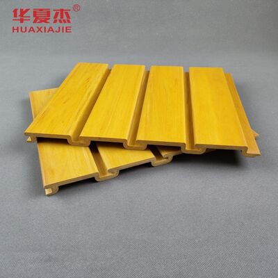 Harga yang bagus Panel Dinding PVC Motif Kayu dengan Permukaan Halus, Memberikan Dinding Display Ritel yang Tahan Lama dan Solusi Penyimpanan Fungsional on line