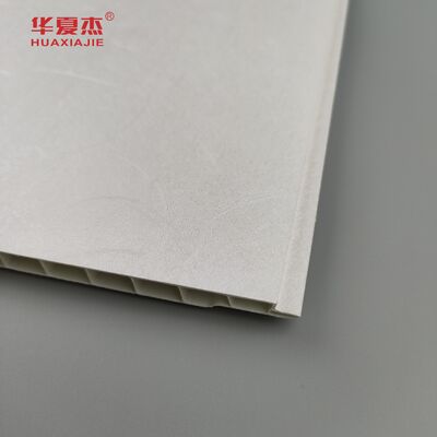 Harga yang bagus Panel Dinding PVC Tahan Air Pemasangan Mudah dengan desain modern untuk Dekorasi Interior on line