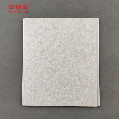 Harga yang bagus Panel Dinding PVC Tahan Kelembaban Tahan Air dengan Desain Modern untuk Panel PVC Interior on line