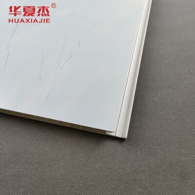 Harga yang bagus Permukaan cetak desain marmer berkilau tinggi panel dinding PVC panel dekorasi PVC on line