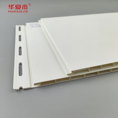 Kualitas Panel PVC berkualitas tinggi 16 inci Panel dinding PVC Panel langit-langit Panel putih Cloor Dekorasi gudang pabrik