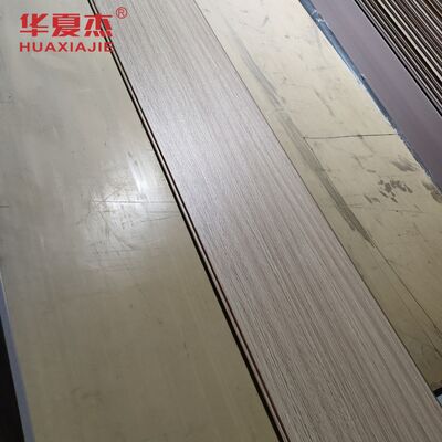 Harga yang bagus Desain Produk Baru Pvc Panel Dinding Indoor Panel Kayu Gandum Rumah Dekorasi on line