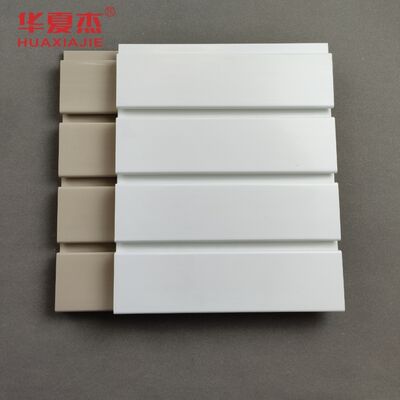 Harga yang bagus Pencetakan Panel Slatwall berkualitas tinggi Panel Garasi PVC Untuk dekorasi rumah on line