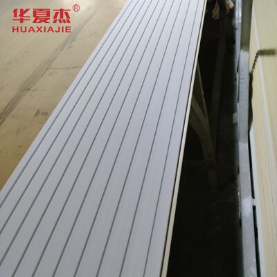 Harga yang bagus Panel dinding WPC tahan air PVC ramah lingkungan untuk dekorasi dinding dalam ruangan dan tahan kelembaban on line