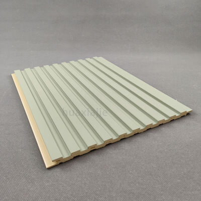 Harga yang bagus Panel dinding WPC tahan air dengan permukaan berlapis dan bahan daur ulang ramah lingkungan untuk pelapis interior modern on line
