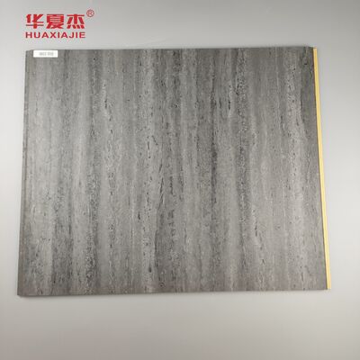 Harga yang bagus 600mm lebar WPC Panel dinding Kelembaban Proof Ecofriendly Untuk dekorasi dalam ruangan on line