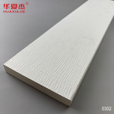 Harga yang bagus Diskon Besar Papan Potong Busa Pvc Putih Moudling Papan Pvc Tahan Air untuk Dekorasi Rumah on line