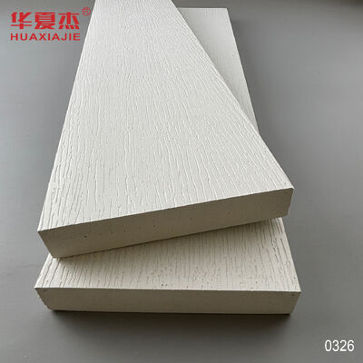 Harga yang bagus Ide Produk Baru Penghias Papan Putih Vinyl 5/4IN*6IN*12FT Papan Penghias PVC Moulding Building Material on line