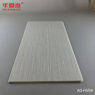 Harga yang bagus Panel Dinding PVC Antiseptik Tahan Air 300x8mm untuk Dekorasi Ruangan Dalam Ruangan on line