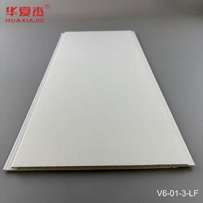 Harga yang bagus Panel Dinding PVC Pemasangan Mudah dengan Ukuran Panel 250x8mm dan Tahan Kelembaban untuk Interior Modern On line