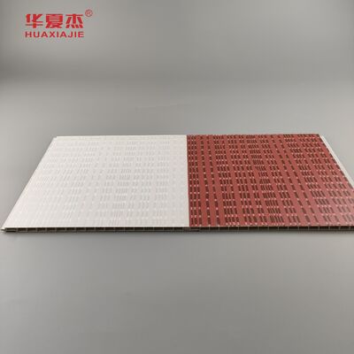 Harga yang bagus Panel dinding PVC tahan kelembaban dengan ukuran panel 250x8mm untuk pemasangan yang mudah On line