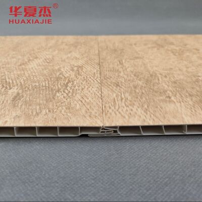 Harga yang bagus Panel Dinding PVC Tahan Air dengan Insulasi Suara Sedang Pemasangan Mudah untuk Ruang Interior On line