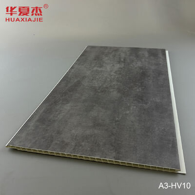 Harga yang bagus Modern Waterproof Fireproof Kayu Grain Laminated PVC Panel Dinding untuk Dekorasi Indoor dan Hotel On line