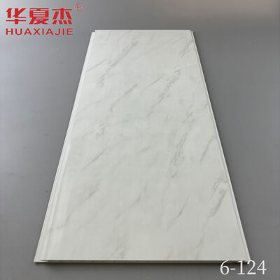 Kualitas Panel Dinding PVC Motif Marmer Tahan Air Modern untuk Dekorasi Interior dan Hotel dengan Panjang Kustom pabrik
