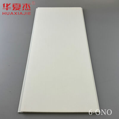 Kualitas Panel Dinding PVC 250x8mm dengan Insulasi Suara Sedang dan Ketahanan Kelembaban untuk Panel Dinding PVC Interior pabrik