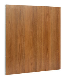 Harga yang bagus Garis Panel Dinding 600mm X 9mm Terintegrasi WPC Untuk Hiasan Dinding on line