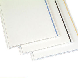Harga yang bagus Kalsium Karbonat PVC Ceiling Panel, PVC Interior Dekorasi Wall Panel on line