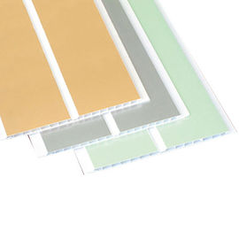 Harga yang bagus Interior cetakan-bukti PVC langit-langit panel Hot Stamping untuk Laundry on line
