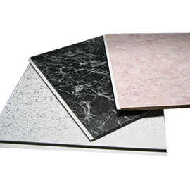 Harga yang bagus Waterproof Jalur PVC Ceiling Panel Untuk perumahan, Suspended Ceiling Panel on line