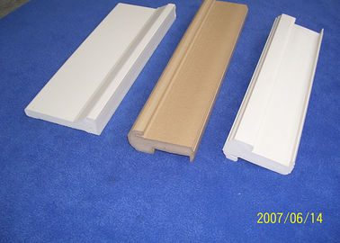 Harga yang bagus Air Putih Bukti Dekorasi PVC Cetakan 7ft Backband Astragal Untuk Pintu on line