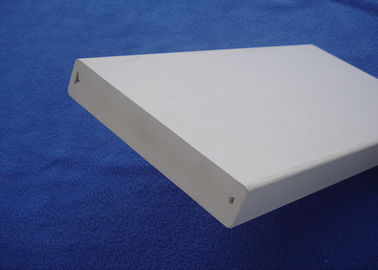 Harga yang bagus Pvc Trim Daur Ulang Daur Ulang Jendela PVC Tidak Bercak Untuk Perumahan on line