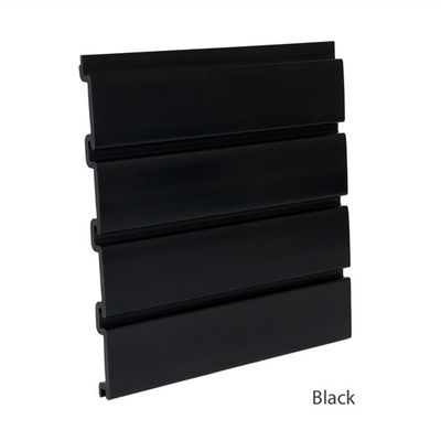 Sistem Penyelenggara Garasi Slatwall PVC Tugas Berat Bukti Air Dengan Accsessories 4 X 8