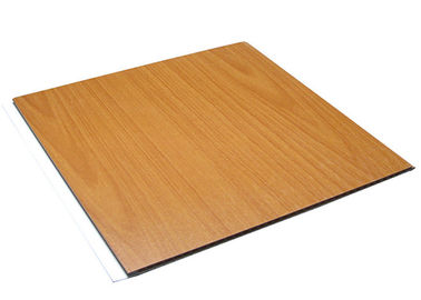 Harga yang bagus Dekorasi PVC Wall Cladding / Panel 250mm Lebar dan 10mm Tebal on line