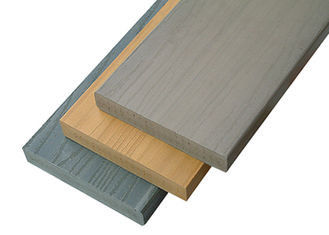 Harga yang bagus Outdoor Solid WPC Decking Board Lantai WPC Decking untuk Luar on line
