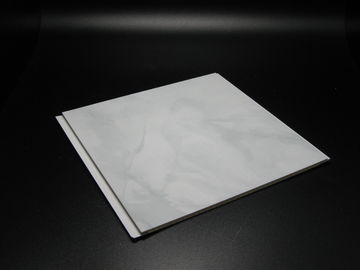 Harga yang bagus Ekstrusi Percetakan Faux PVC Ceiling Tile / Dekorasi Panel Plastik on line